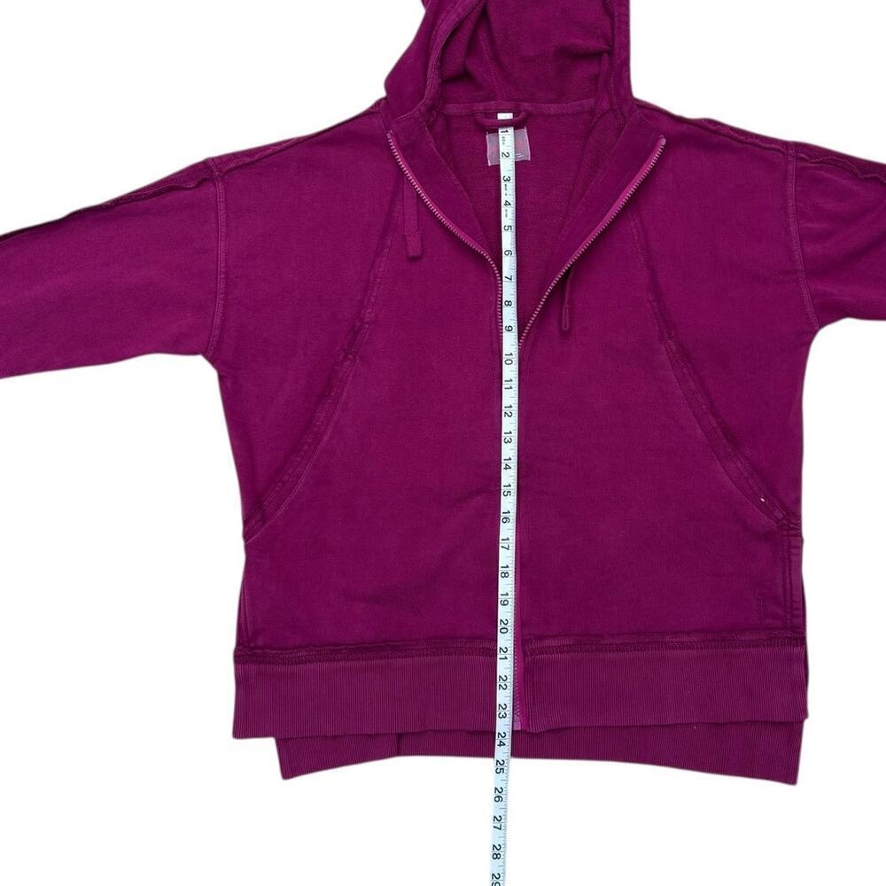 NWT Free People Movement Only One Zip Up Hoodie Size S Magenta Disco - Picture 7 of 14